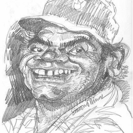 Pencil Sketch Caricatures