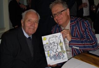 Caricatures in London!