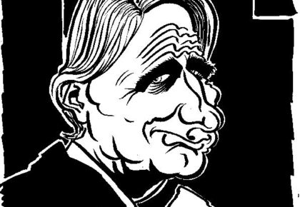 Conservative Party Conference Caricatures – Philip Hammond