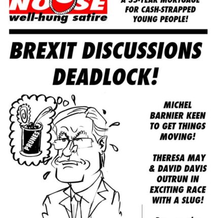 Topical Satire Cartoons