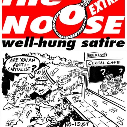 Topical Satire Cartoons