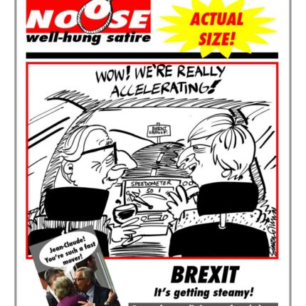 Topical Satire Cartoons