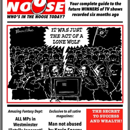 Topical Satire Cartoons