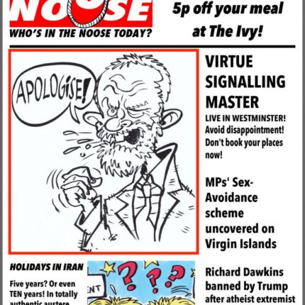 Topical Satire Cartoons