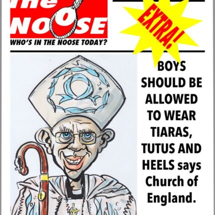 Topical Satire Cartoons