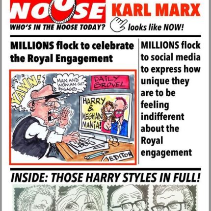 Topical Satire Cartoons