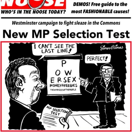 Topical Satire Cartoons