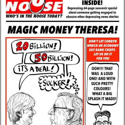 Topical Satire Cartoons