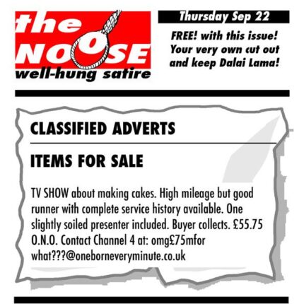 Topical Satire Cartoons