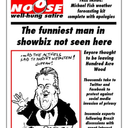 Topical Satire Cartoons