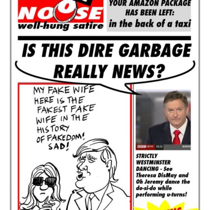 Topical Satire Cartoons