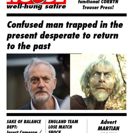 Topical Satire Cartoons