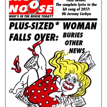 Topical Satire Cartoons