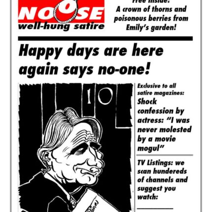 Topical Satire Cartoons