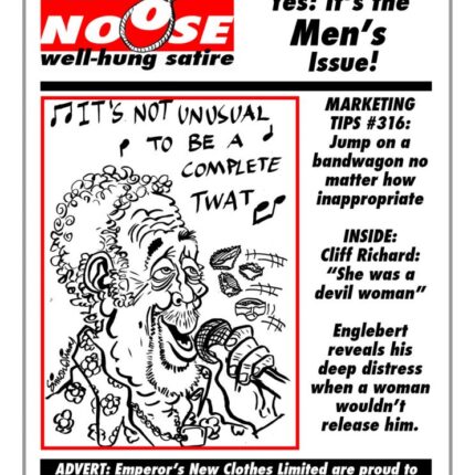 Topical Satire Cartoons