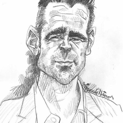 Pencil Sketch Caricatures