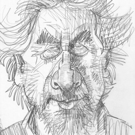 Pencil Sketch Caricatures