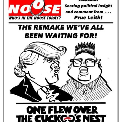 Topical Satire Cartoons