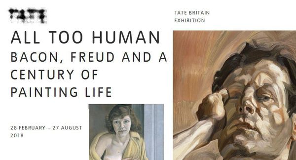 Image result for All Too Human show at the Tate
