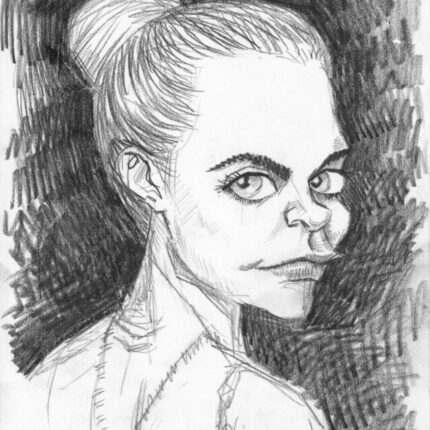 Pencil Sketch Caricatures