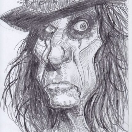 Pencil Sketch Caricatures