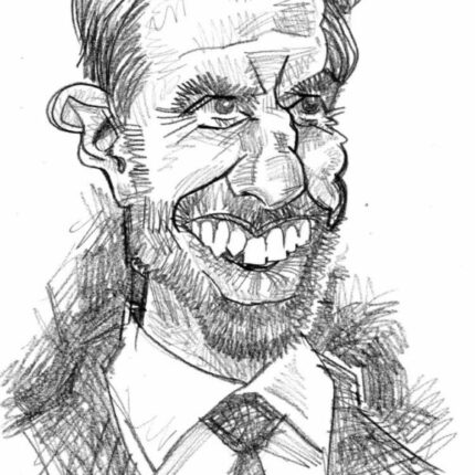 Pencil Sketch Caricatures