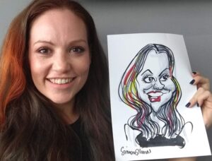Caricature-at-corporate-event by Caricaturist in London