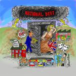 Daily Mail Budget Cartoon July 2020