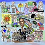 Daily Mail Budget Cartoon March 2020