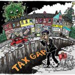 Daily Mail Budget Cartoon November 2020