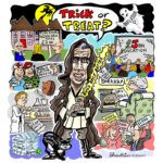 Daily Mail Budget Cartoon october 2021