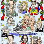 Daily Mail City and Finance Christmas Quiz Cartoon December 2020