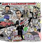 Daily Mail Budget Cartoon March 2021