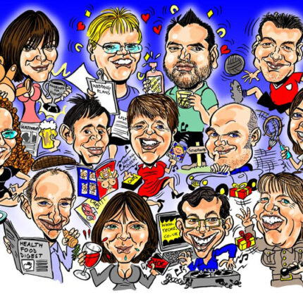 Caricatures from Photos Caricatures from Photos