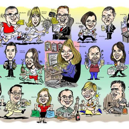 Caricatures from Photos Caricatures from Photos