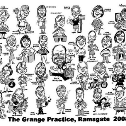 Caricatures from Photos Caricatures from Photos