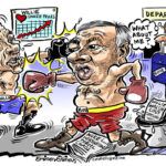 Mail on Sunday Cartoon July 2022