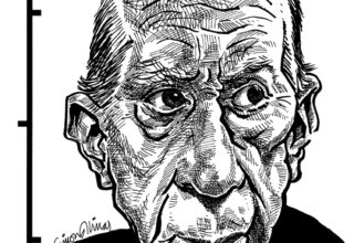 London Underground Caricatures