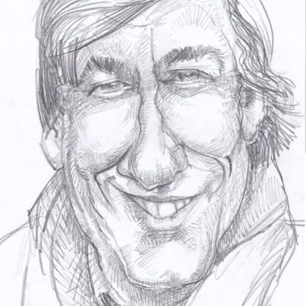 Pencil Sketch Caricatures