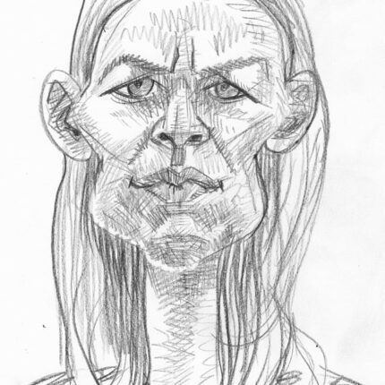 Pencil Sketch Caricatures