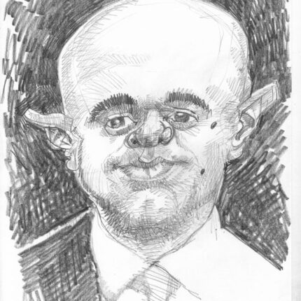 Pencil Sketch Caricatures