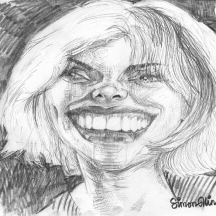 Pencil Sketch Caricatures