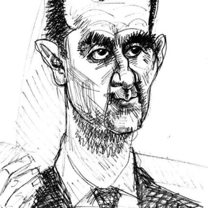 Pencil Sketch Caricatures