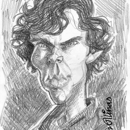 Pencil Sketch Caricatures