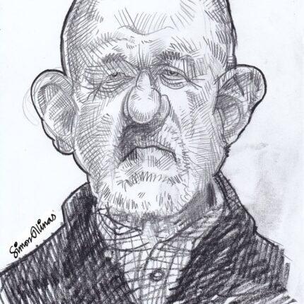 Pencil Sketch Caricatures