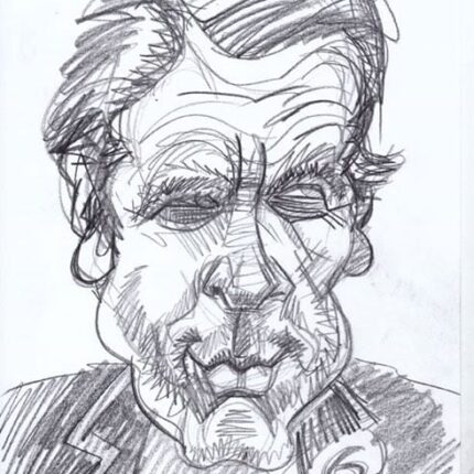Pencil Sketch Caricatures