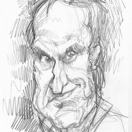 Pencil Sketch Caricatures