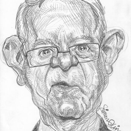 Pencil Sketch Caricatures