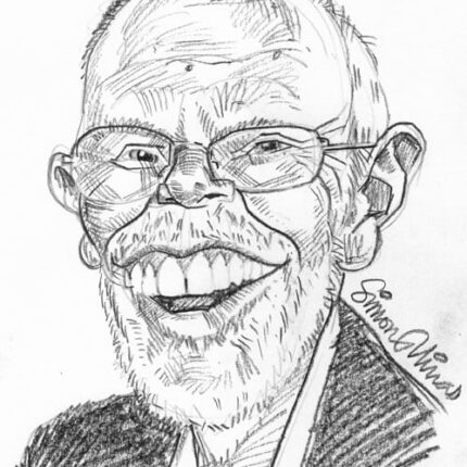 Pencil Sketch Caricatures