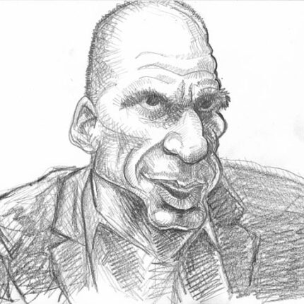 Pencil Sketch Caricatures